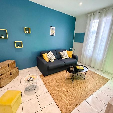 Joli Appartement Spacieux A 3 Min A Pied De La Mer Nice Exterior photo